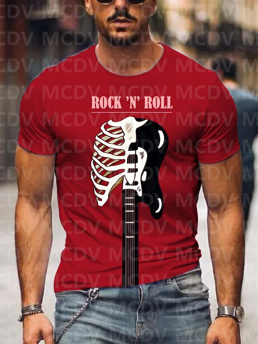 

Men's Casual T-Shirt Halloween Claw Casual Print Short Sleeve T-Shirt