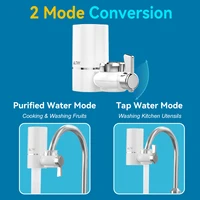 ALTHY Faucet Tap Water Filter เครื่องกรองระบบลดสารตะกั่ว คลอรีน และรสชาติไม่ดี NSF Certified 320-Gallon Kitchen 5