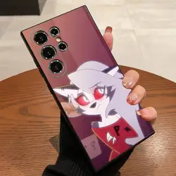 Seductive Loona Black Phone Case - Bold Helluva Boss Design - Samsung S21lite (Z1)