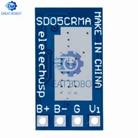 1-10 pièces SD05CRMA MPPT contrôleur de Charge solaire 1A 4.2V 3.7V 18650 LiPo Li-ion Module de batterie au Lithium panneau solaire de Charge de batterie 3