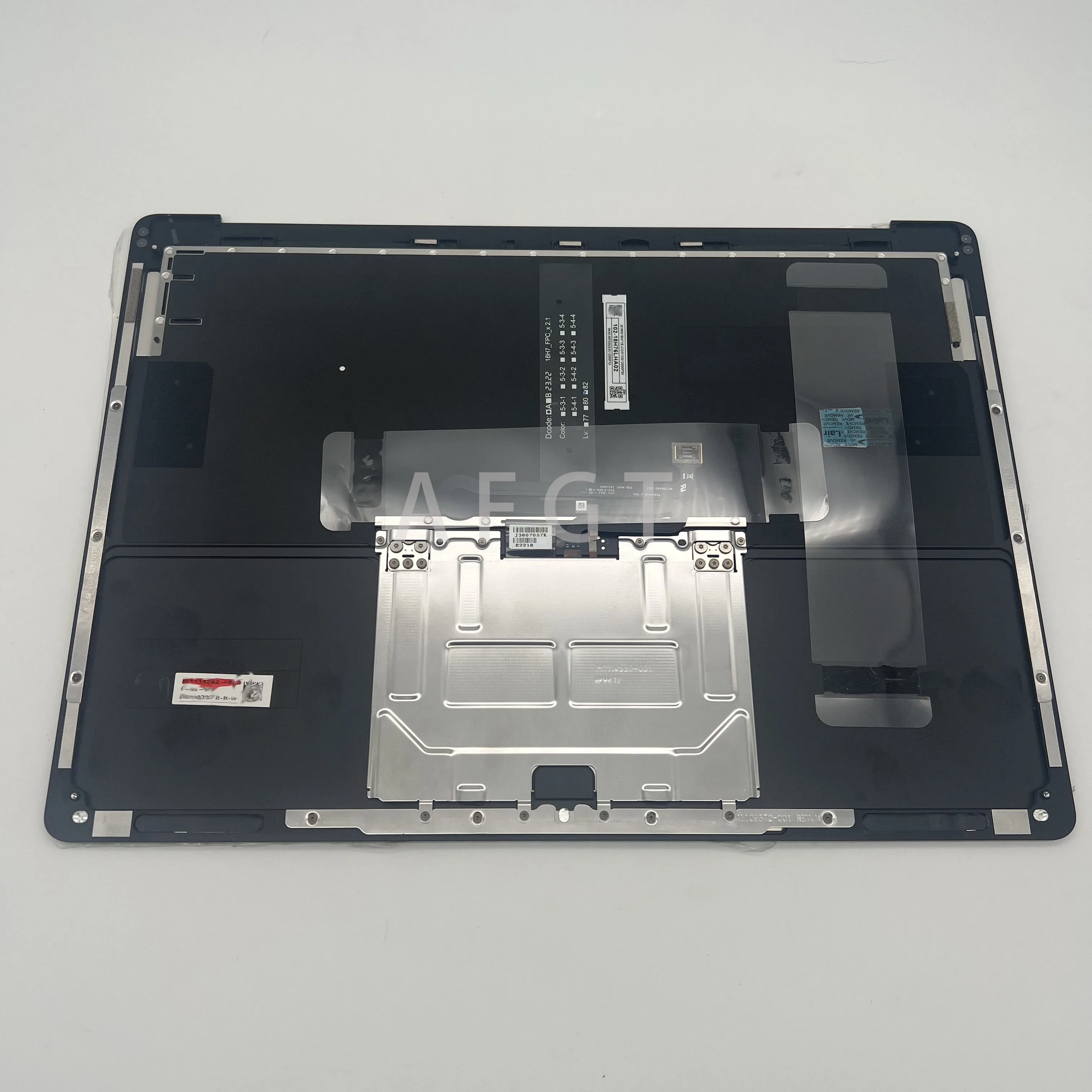 Original New Notebook Replacement Keyboard Surface Laptop3 4 5 1867 1868 1951 1958 1959 Keyboard C case with touchpad 13.5inch