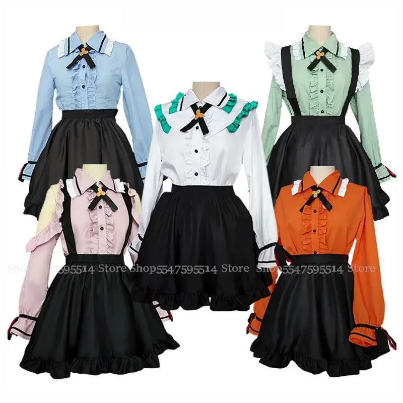 

Project Sekai Colorful Stage Cosplay Costume Wig Suit More!Jump!More! Kiritani Haruka Hanasato Minori Momoi Airi Hinomori Outfit