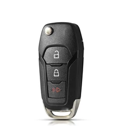 Premium Smart Remote Car Key Case with 2/3 Buttons (Model 3)