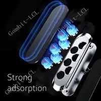 Magnetic Car Phone Holder Magnet Mount Mobile Cell Stand Telephone GPS Support For iPhone Xiaomi Huawei Samsung OPPO Realme ZTE 3