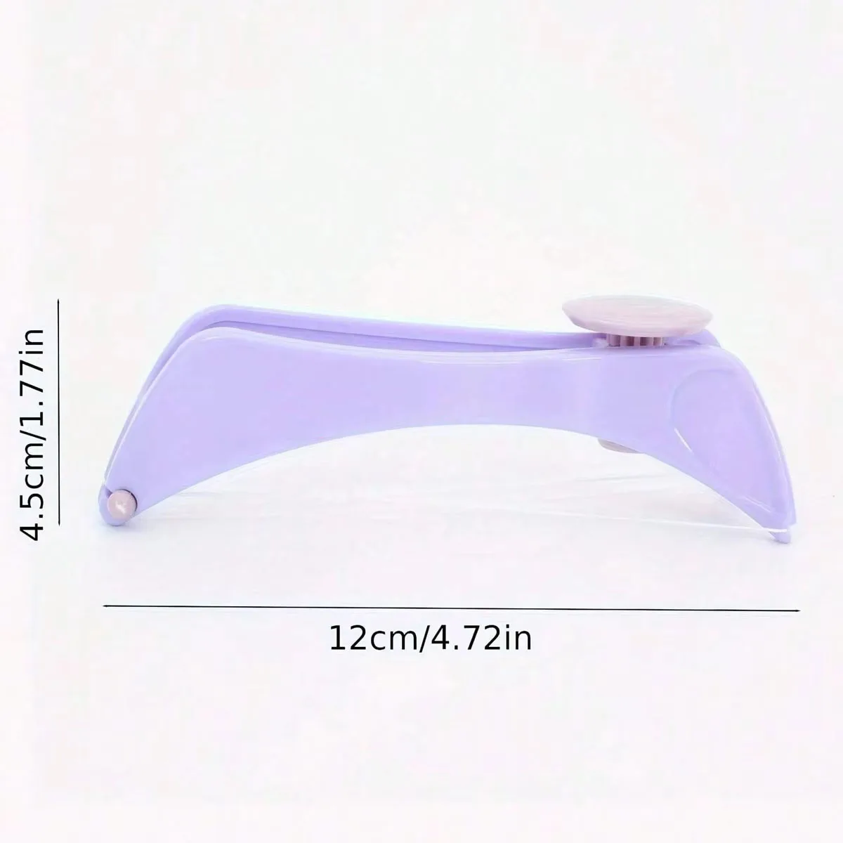 1pc-Face Defeatherer for Cheek Eyebrow Women Hair Removal Epilator Facial Hair Remover Spring Threading Makeup Tool