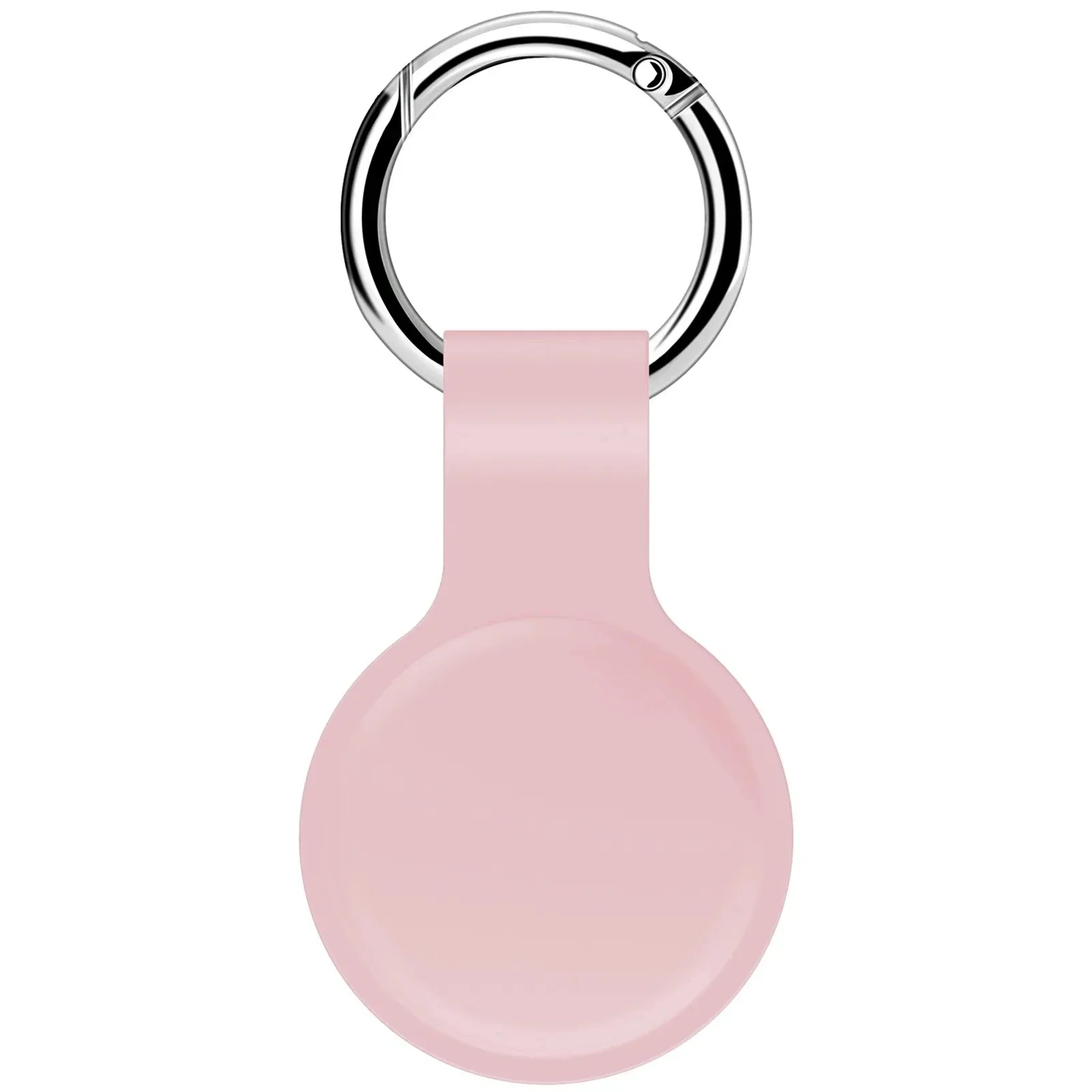 Apple Airtags Case Cover Protective Shell Tracker Accessories Anti-scratch Sleeve Keychain