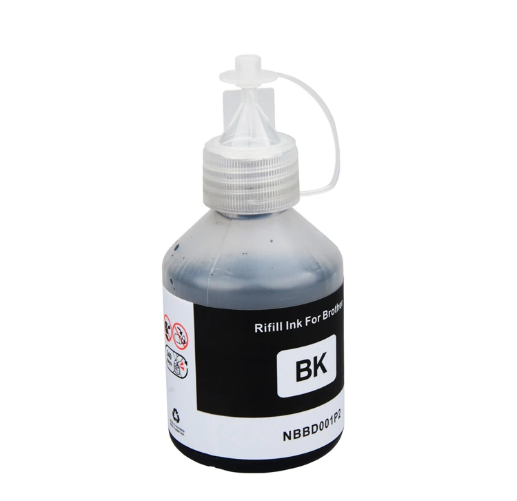 Dye Ink For Brother DCP-T300 DCP T300 500W 700W MFC-T800W MFC T800W T Series Ink Tank Printer 4 Colors /Set dye ink kit dye ink refill inkjet printer ink