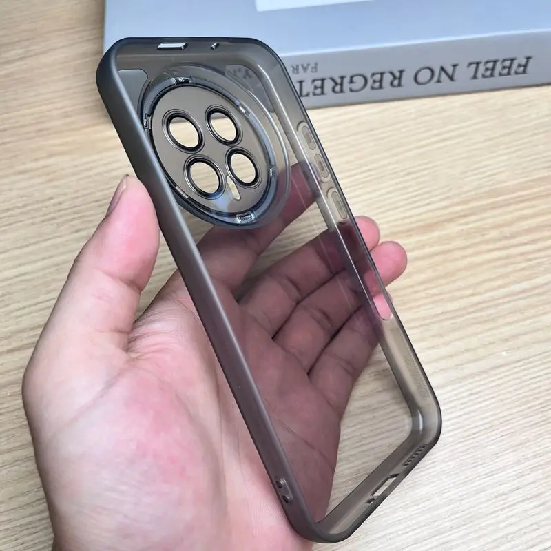 Transparente weiche TPU-Handyhülle für Honor Magic 8 7 6 Pro Lite 500 400 300 200 All-inclusive-Linse Magnetische stoßfeste Rückabdeckung. – Detail 8