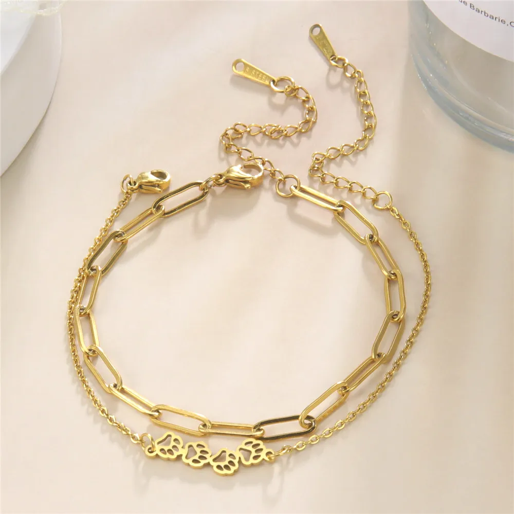 2 pcs Gold