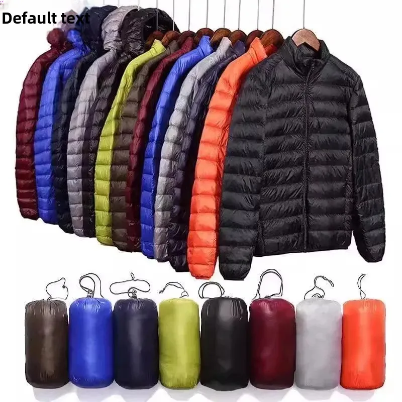 Lightweight Cotton-Padded Coat For Men Slimming Smooths Your Silhouette Cropped Korean Trendy Brand Plus Size Fashionab