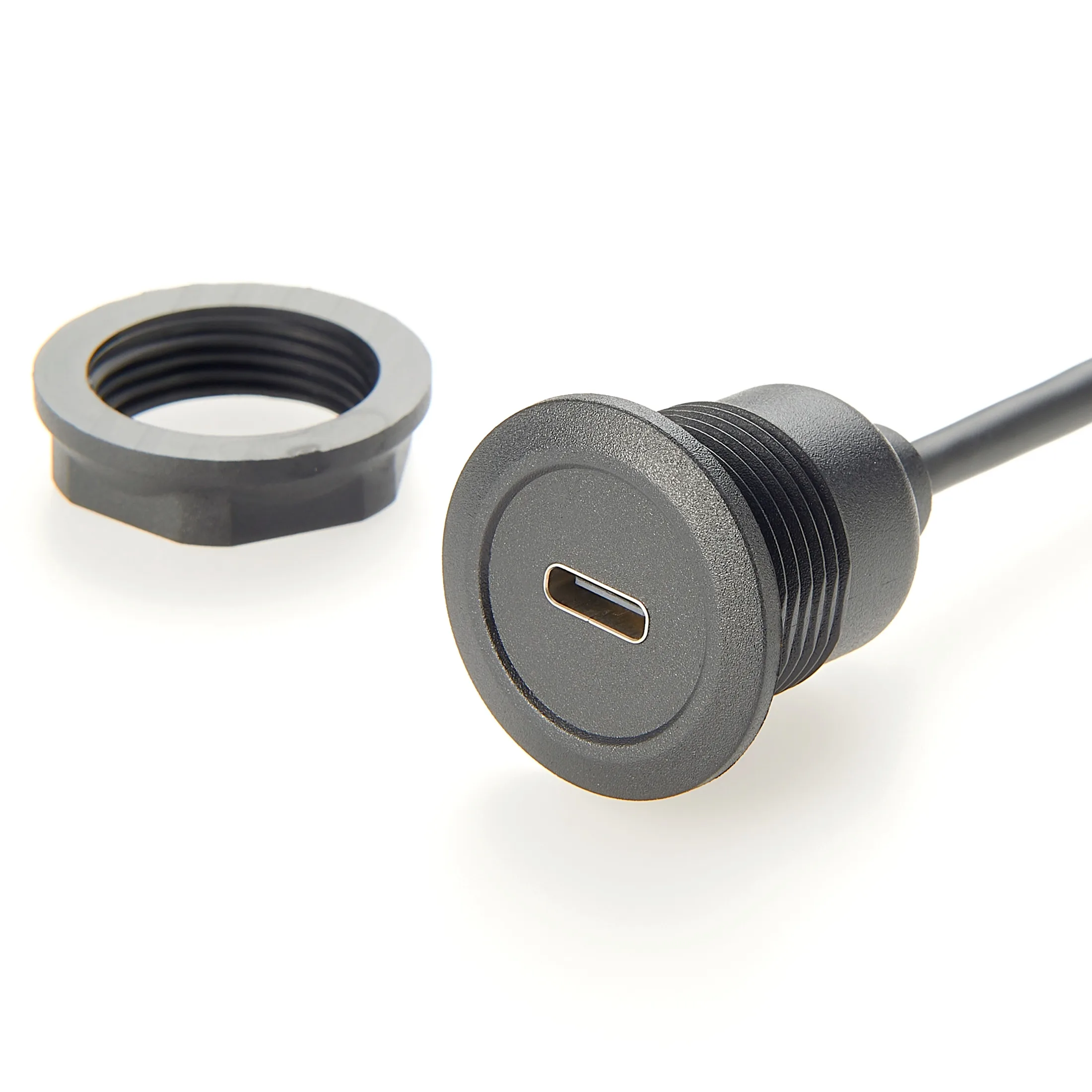 thumbnail image 2 of QIANRENON 75 Ohm BNC Panel Mount Connector Adapter BNC Female To Female 2 of 12