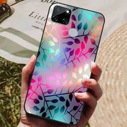Premium Silicone Back Cover - Artistic Design for Enhanced Grip and Protection (27)