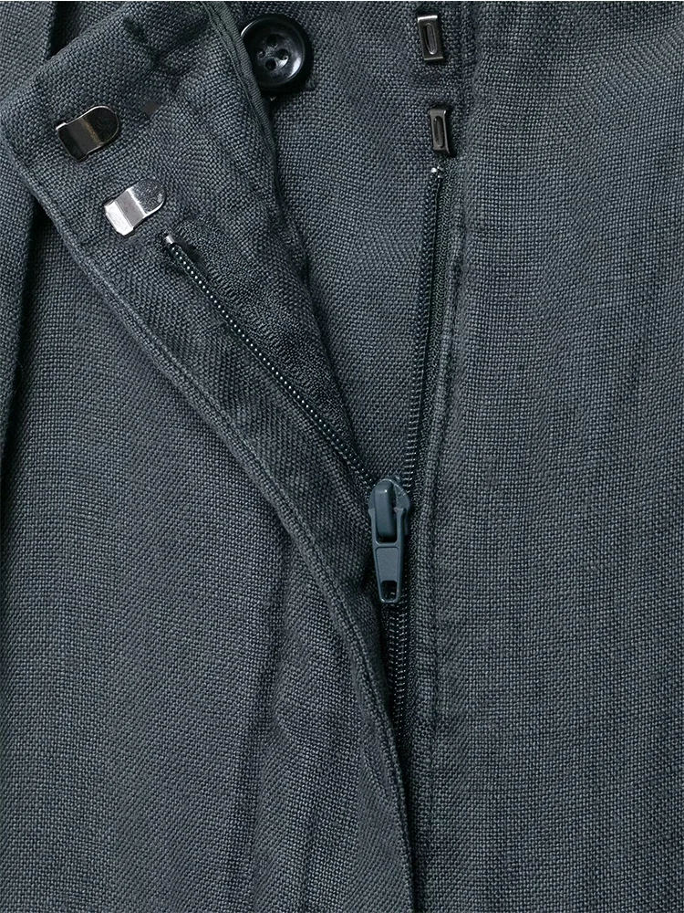 TFMLN 2025 New Women Fashion Tang Suit Vintage Chinese Ethnic Style Long Sleeve Blouse Zipper Pencil Trousers Female Elegant Sui