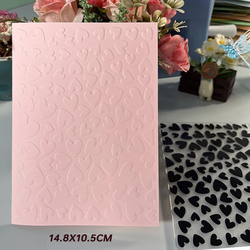 Plastic Embossing Folder 6 paper embossing tool