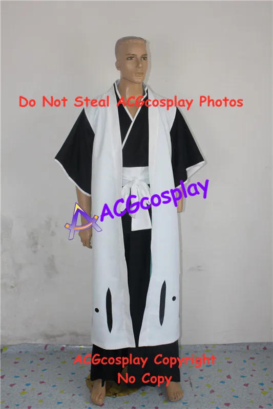 

Bleach 3rd Division Captain Ichimaru Gin Cosplay Costume acgcosplay costume