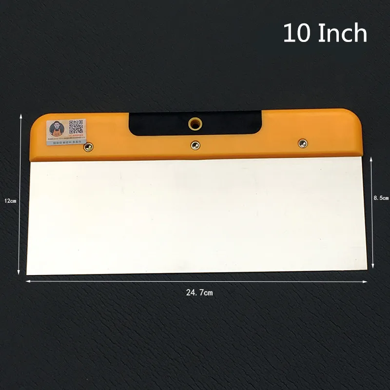 4/6/8/10inch Stainless Steel Putty Knife Paint Tool Plaster Shovel Filling Spatula Wallpaper Putty Scraper Wall Decoration putty knife scraper drywall spatula wall scraper paint scraper