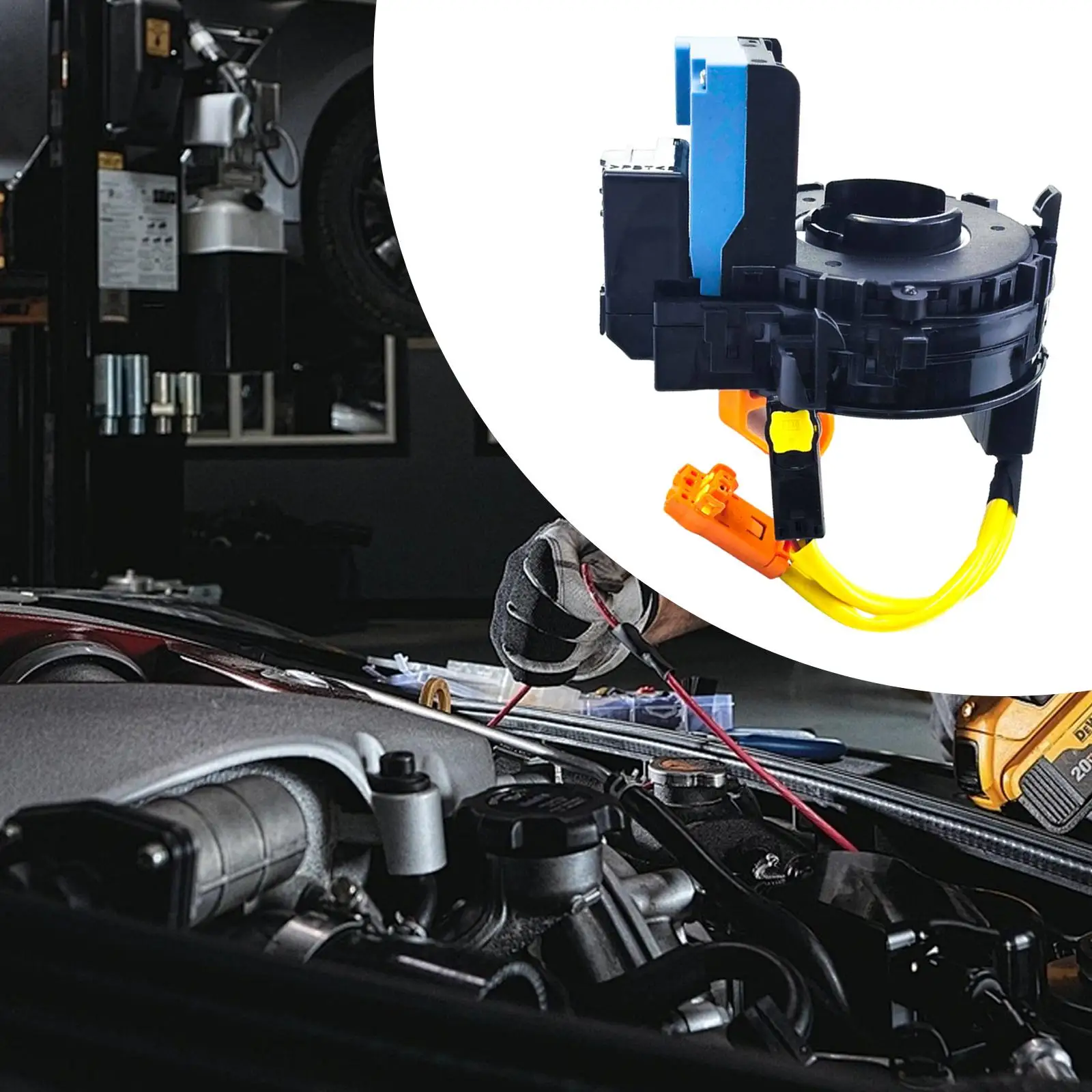 

84307-08020 89245-0E020 Steering Wheel Angle Sensor for Lexus 2011-2018