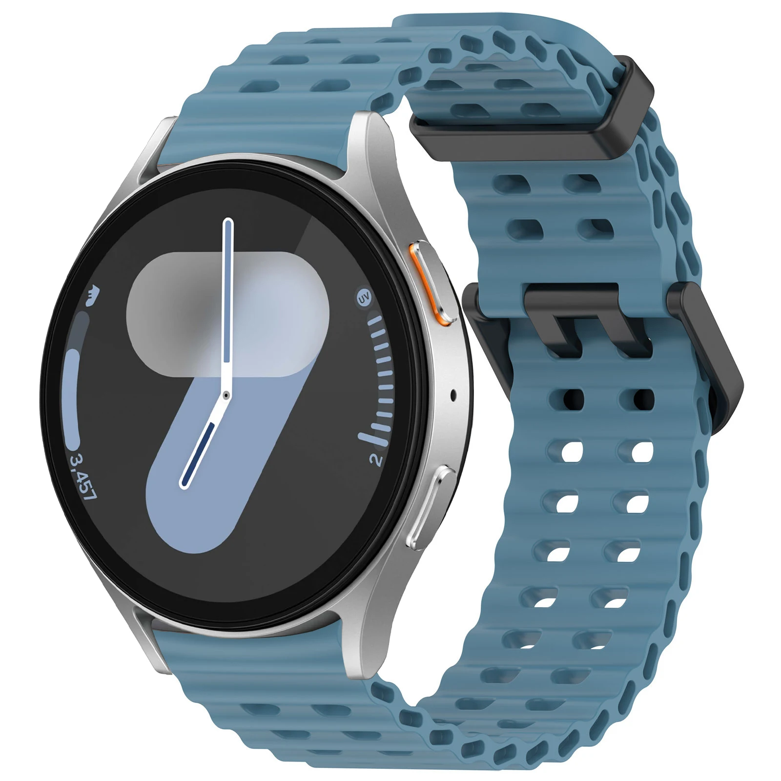 Silicone Ocean Band Bracelet