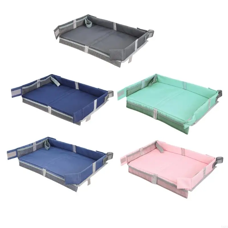 Y88D Multifunction Folding Children Entertainment Tray Polyester Fabric Activity Board