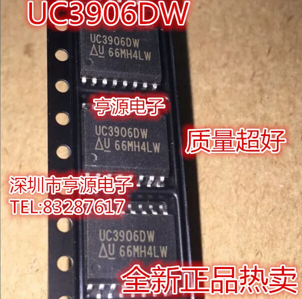 

Оригинальный новый чип UC3906 UC3906DW отличного качества, 5 шт.