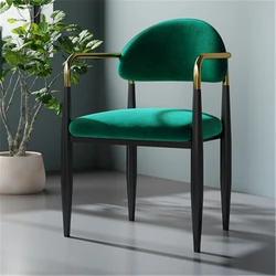Sillas de comedor de estilo nórdico, muebles para el hogar, Cocina, Restaurante, escritorio, sala de estar, sillón de maquillaje