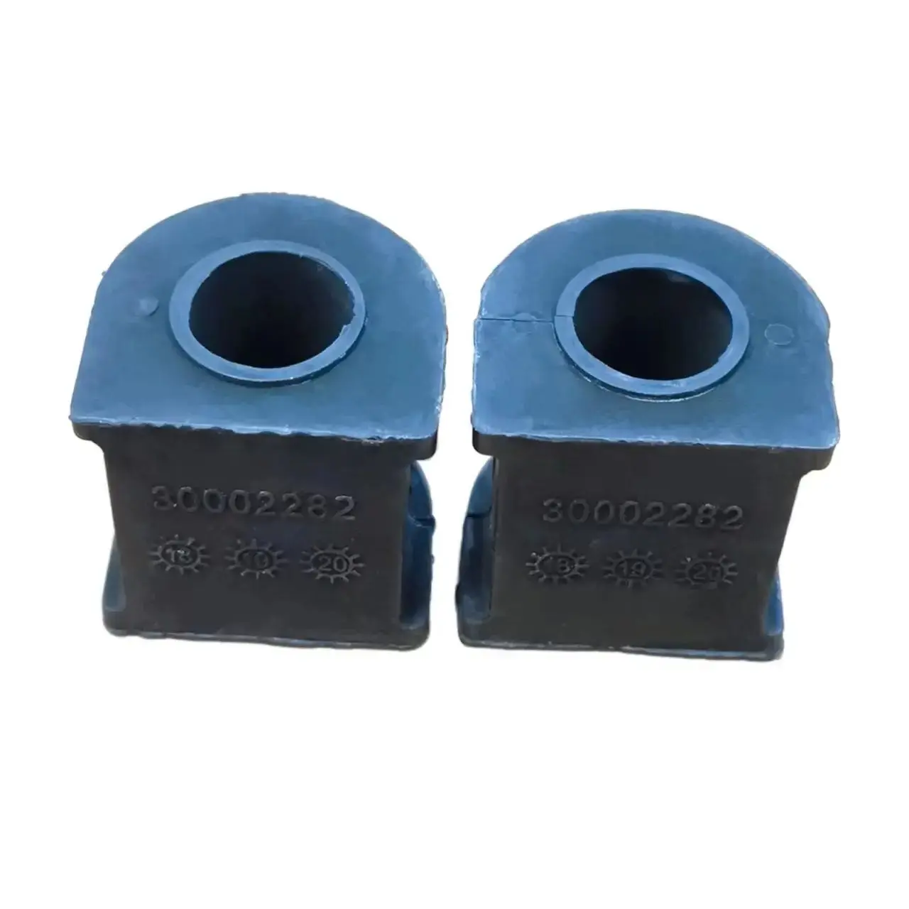 2PCS 리어 스태빌라이저 부싱 30002282 Roewe 550 1.8L 2008-2011 750 1.8T 2008-2015 MG 6 1.8L 2009-2012 자동차 액세서리