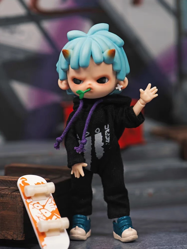 Spot Penny Box Adou Street Series Blind Box Model Doll Toy Bjd