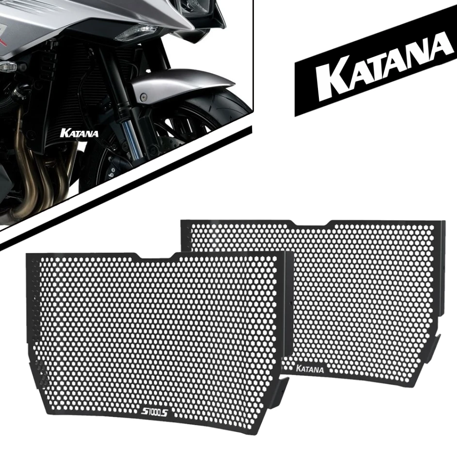 

FOR Suzuki GSX-S1000S Katana GSX-S 1000S KATANA Motorcycle Radiator Grille Guard Protector Cover 2019-2022 2021 2020 2024 2023