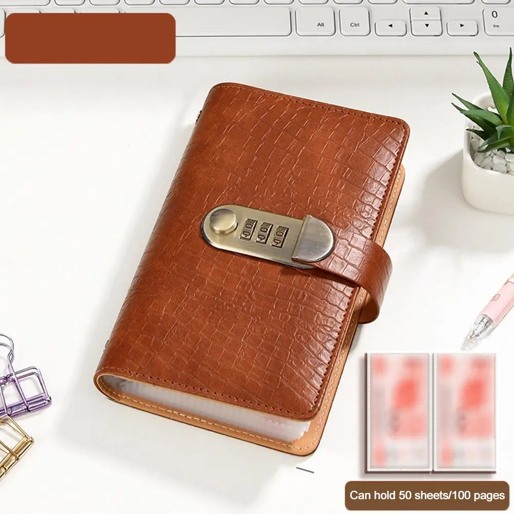Damen-Geldbörse mit Passwortschloss, PU, großes Fassungsvermögen, Geld-Organizer, Diebstahlschutz, Budgetplaner für Scheine und Münzen, minimalistische Tasche – Detail 19