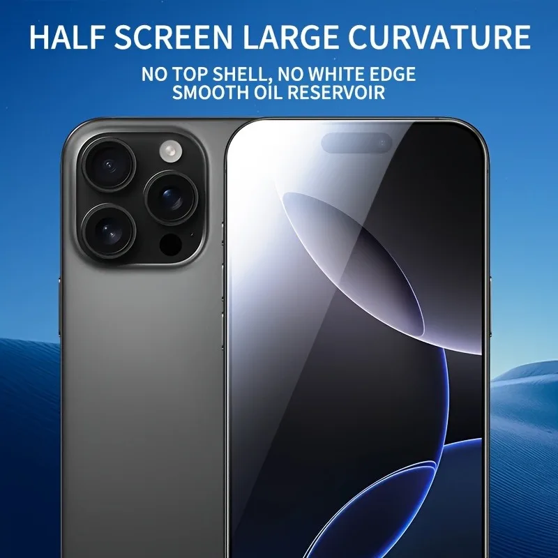 Universal Full Cover Glass Screen Protector - 6-in-1 Pack
