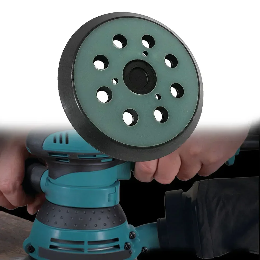 125mm Sander Backing Pad 5'' 8 Holes Hook And Loop Sanding Disc Polishing Pad For BO5021 BO5031 BO5041 Orbit Random-Sander
