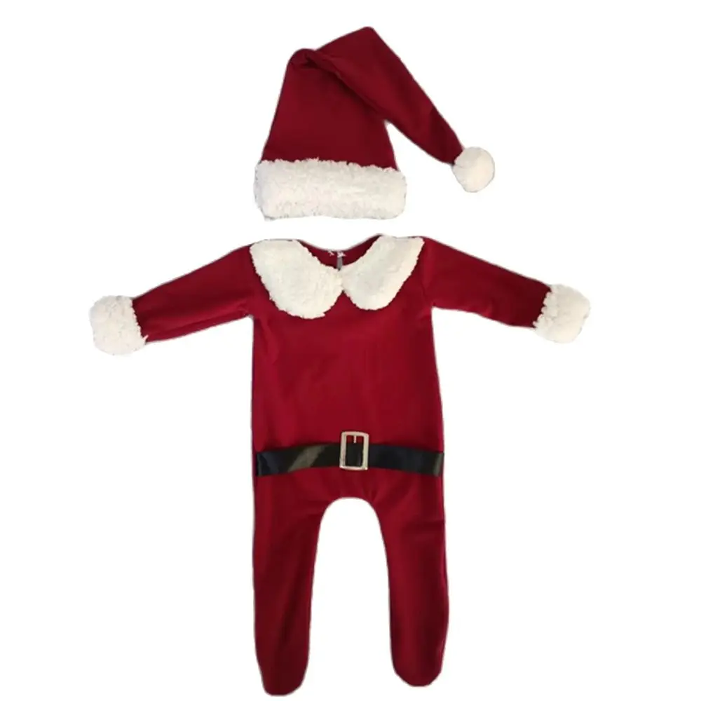 Baby Clothes 0-1 Month Christmas Romper Photography Props