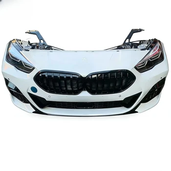 High Quality Body Kit Front Bumper Assembly with Grille Radiator Fan Parking Sensors and Headlights for 2 Series F44
