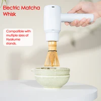Dispositif Matcha électrique à fouetter rapidement, outil de démarrage à un bouton pour mélangeur Matcha, magasin de boissons, outils de fabrication de thé à faire soi-même 1