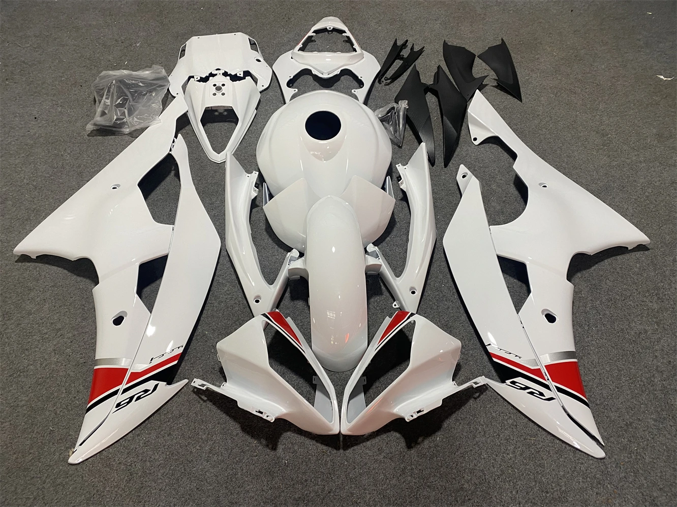

Complete Fairings Kit For Yamaha R6 2008 - 2016 08 Year Injection ABS Plastics Frames Full Cover Cowling Motorcycle