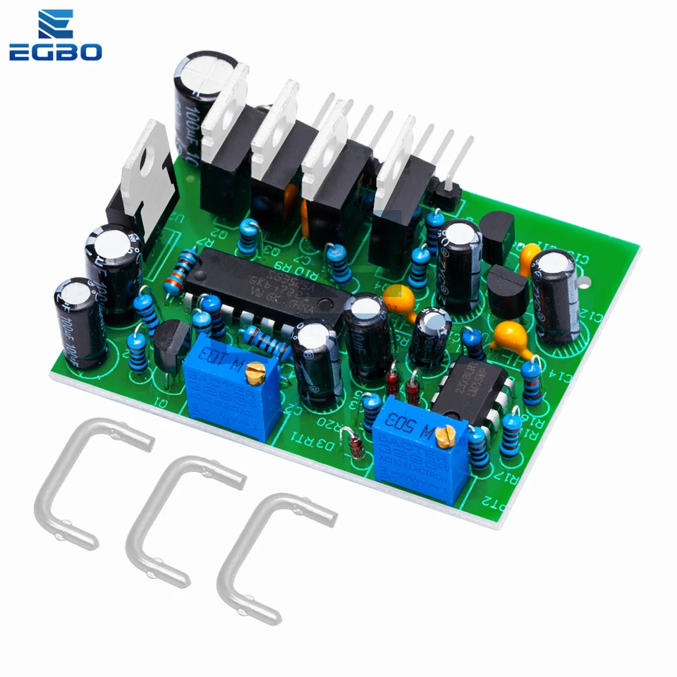 Scheda Driver Inverter SG3525 Con LM358 – Mixer Preamplificatore 12V-24V Per Fai Da Te