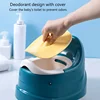 Toddler Potty Baby Toilet Trainer Portable Training Toilet For Travel Stable And Safe Oval Bottom Design Non Slip Potty For 4