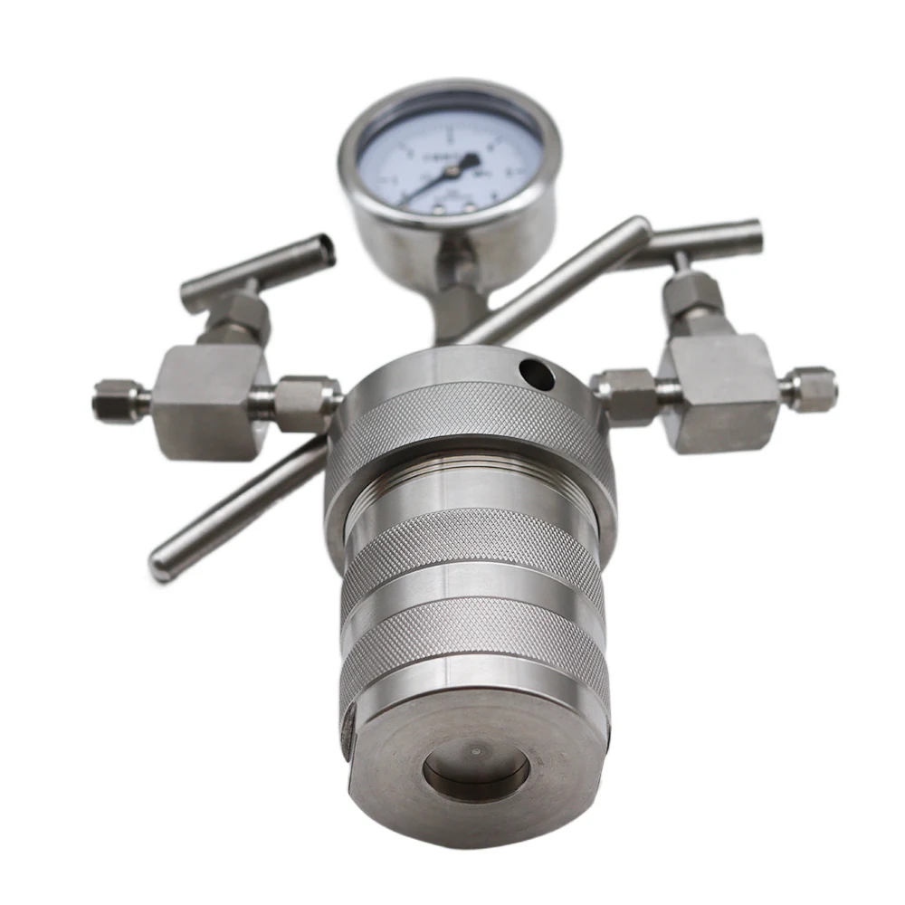 The Reactor Of Hydrothermal Synthesis Autoclave Can Connect Hydrogen With PTFE L