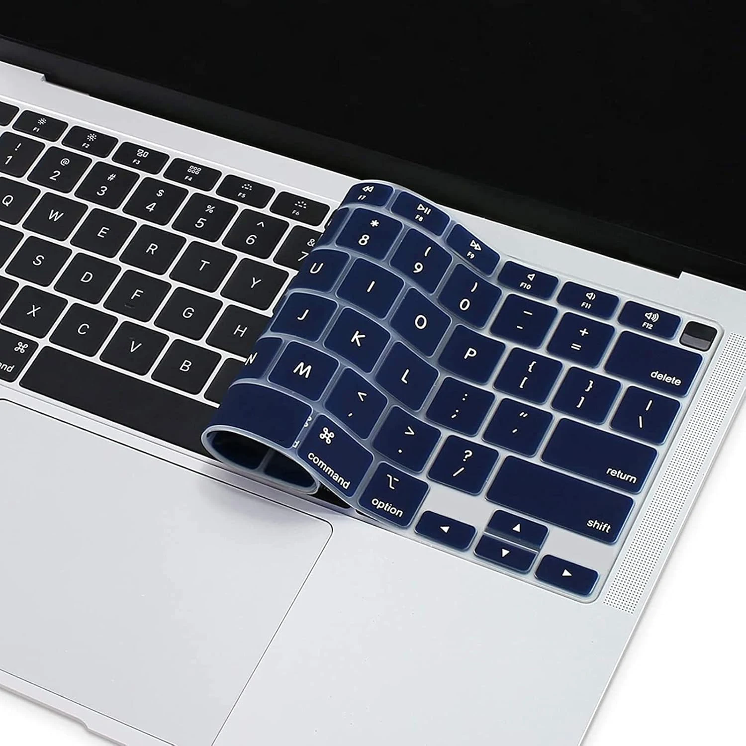 Ultra Thin Silicone Keyboard Protector for 13-inch MacBook Air with Touch ID