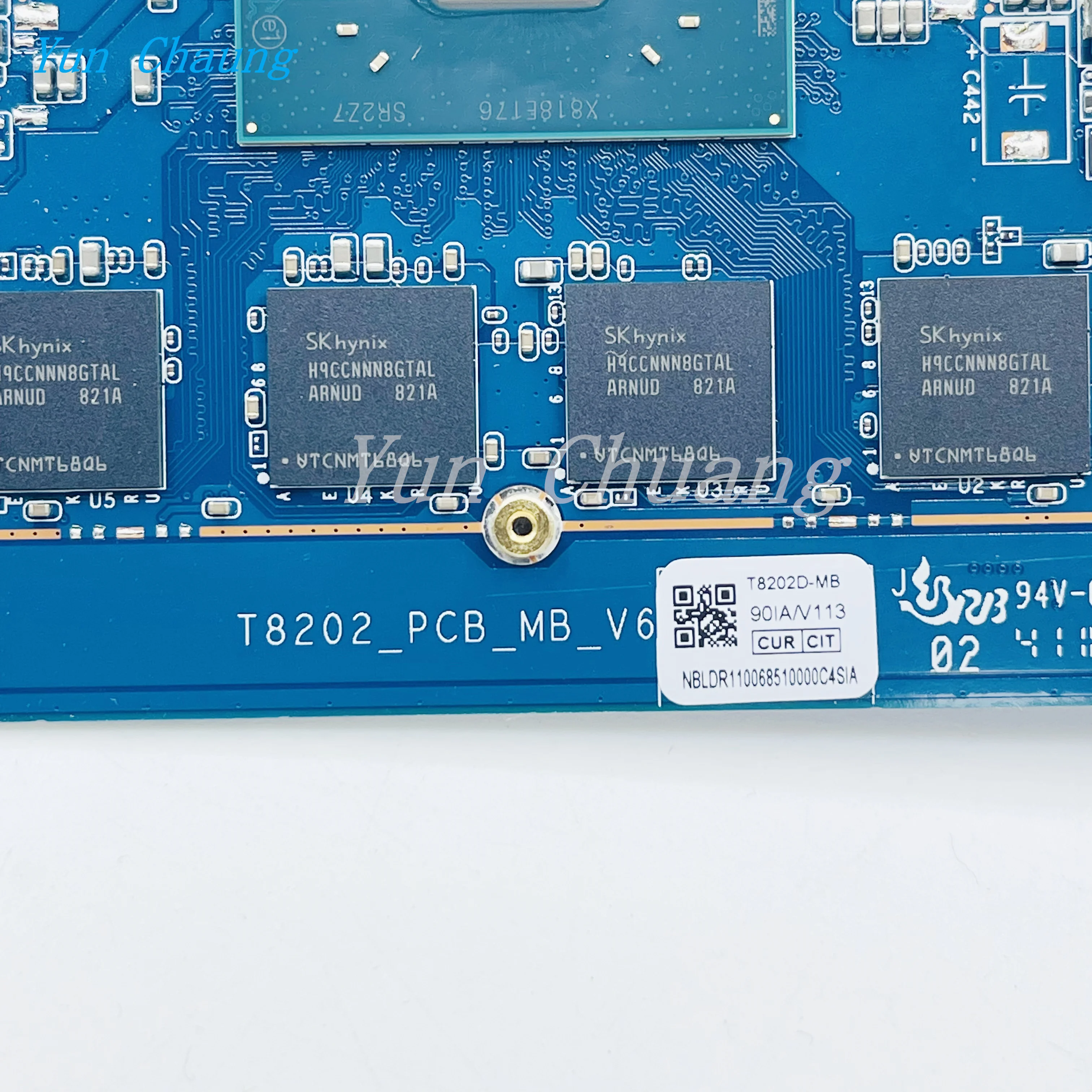 T8202_PCB_MB_V6 Mainboard For Acer Switch SW312-31 Tablet Laptop Motherboard With N4200/N3350 CPU 4GB-RAM 64G/128G SSD 100% test