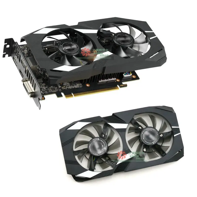 gtx1650 4gb 6gb duplo oc placa de vídeo gráfica