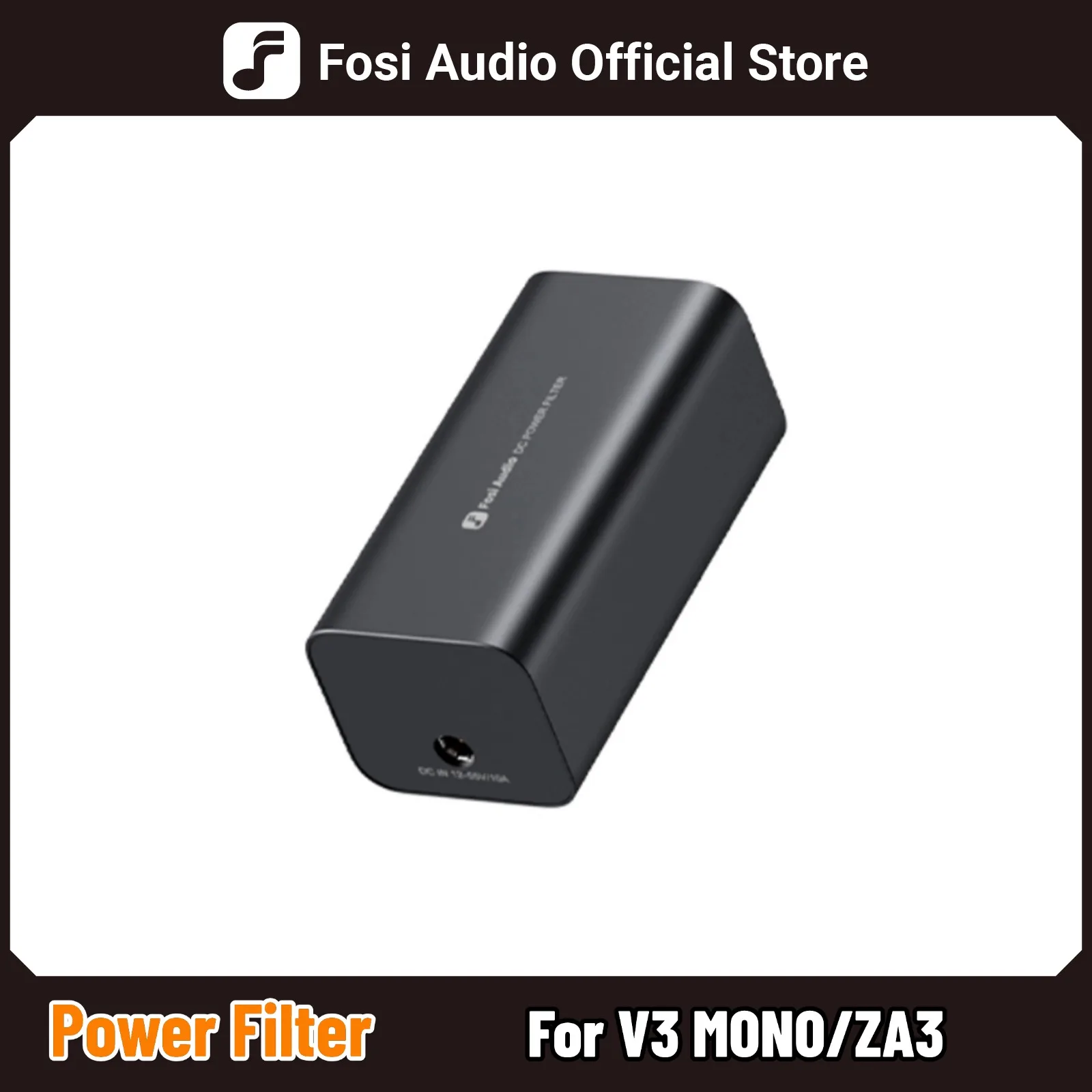 Fosi Audio DC Power Filter Eliminates High-Frequency Noise