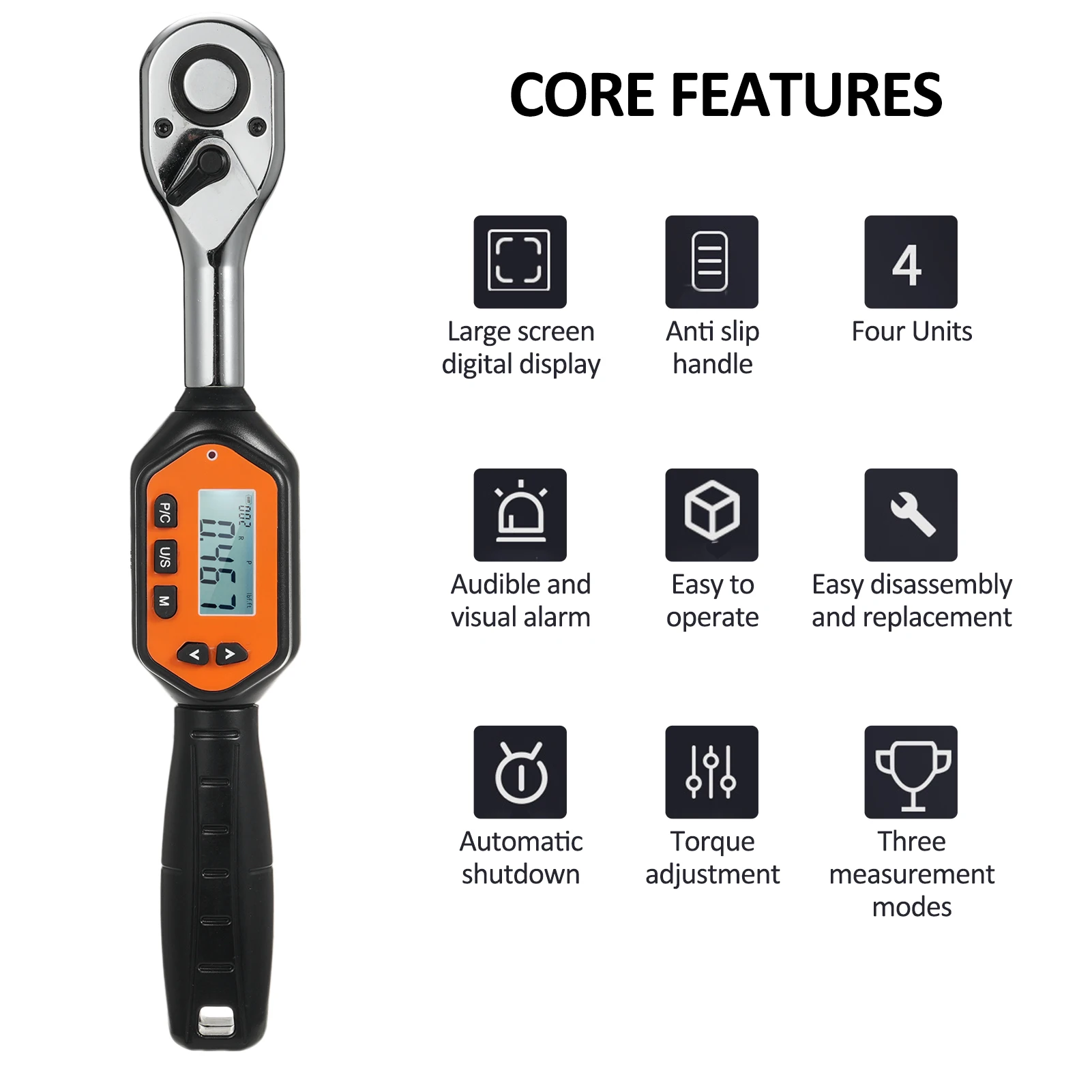 Led torque wrench best sale