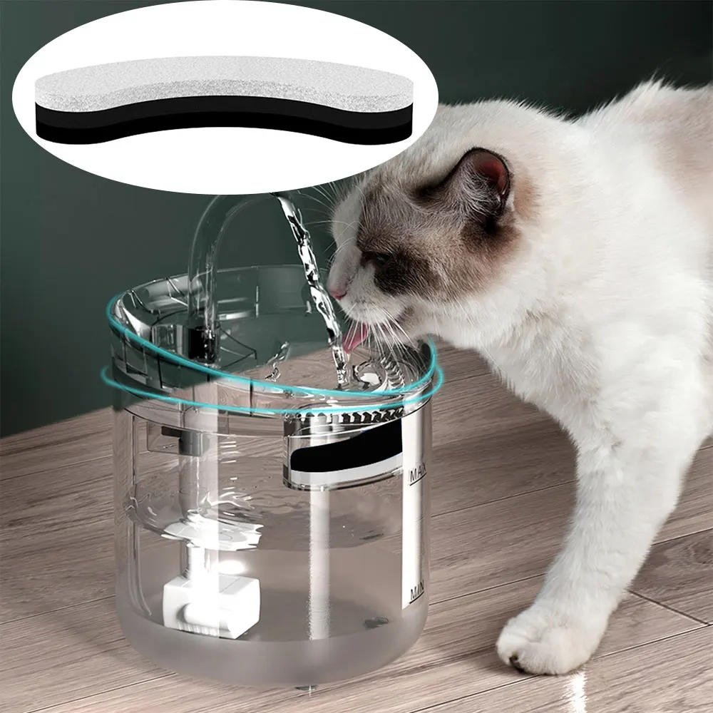 1pc Cat Water Fountain Activated Carbon Replacement Filter For Cats