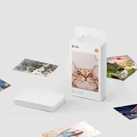 Global Version Original Xiaomi Zink 2"x3" Premium Photo Paper 20 Pack Sealed New For Xiaomi ZINK AR Pocket Printer 1s 3