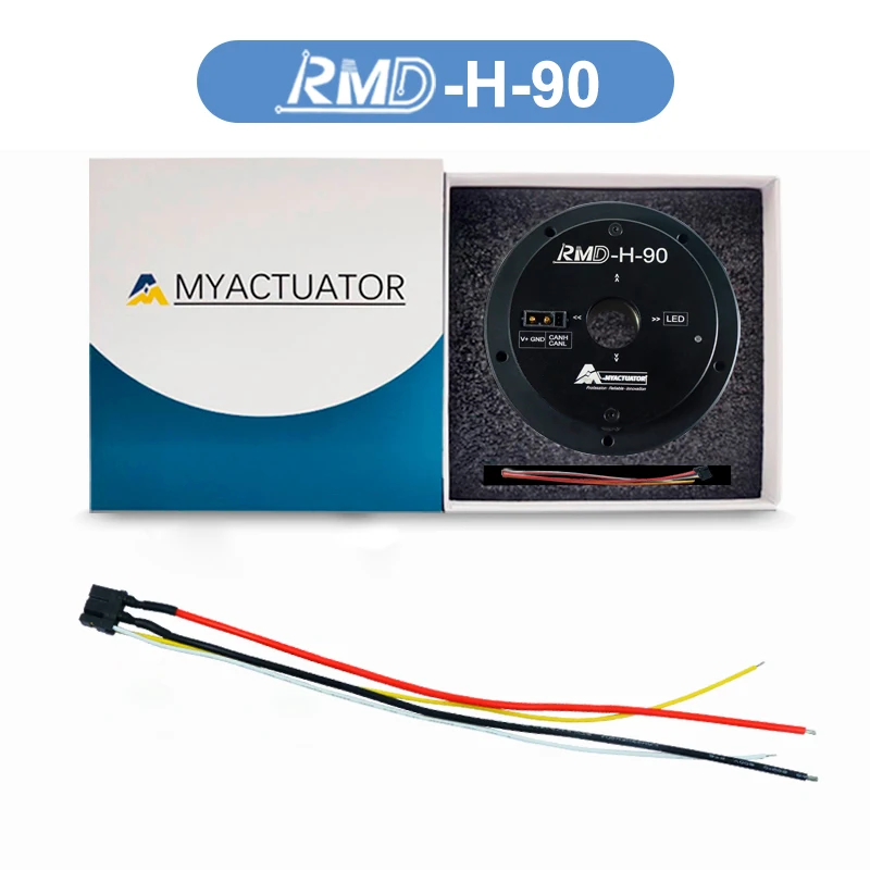 MYACTUATOR RMD-H-90 DC 귯ø  ,  ߰      κ Ʈ 