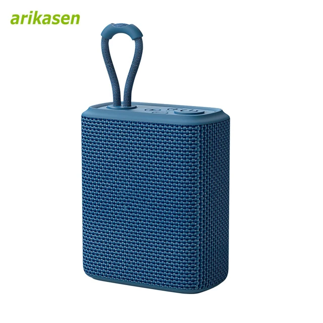 Mini Altavoz Bluetooth impermeable, tarjeta TF, altavoces