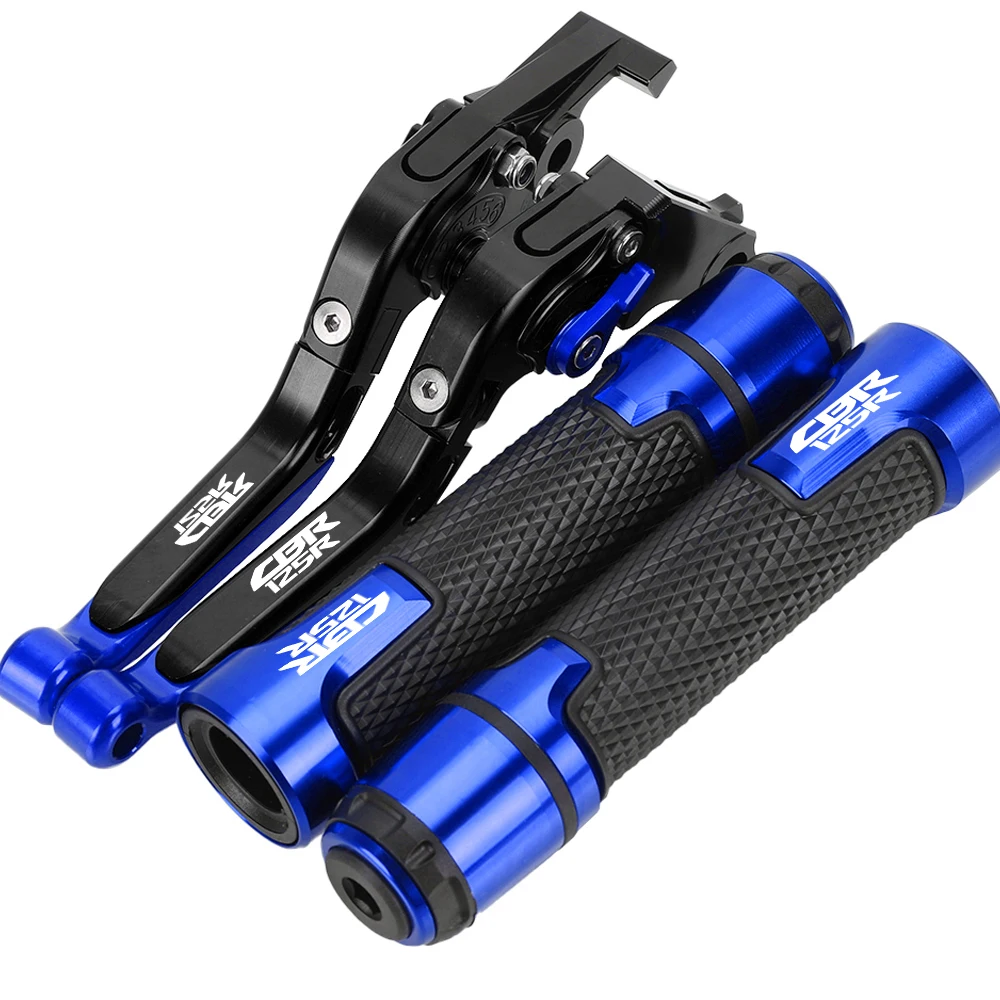 

For Honda CBR125R CBR 125R 2011-2020 2021 2022 2023 2024 Motorcycle Accessories CNC Brake Clutch Lever 22MM Handlebar Grips ends