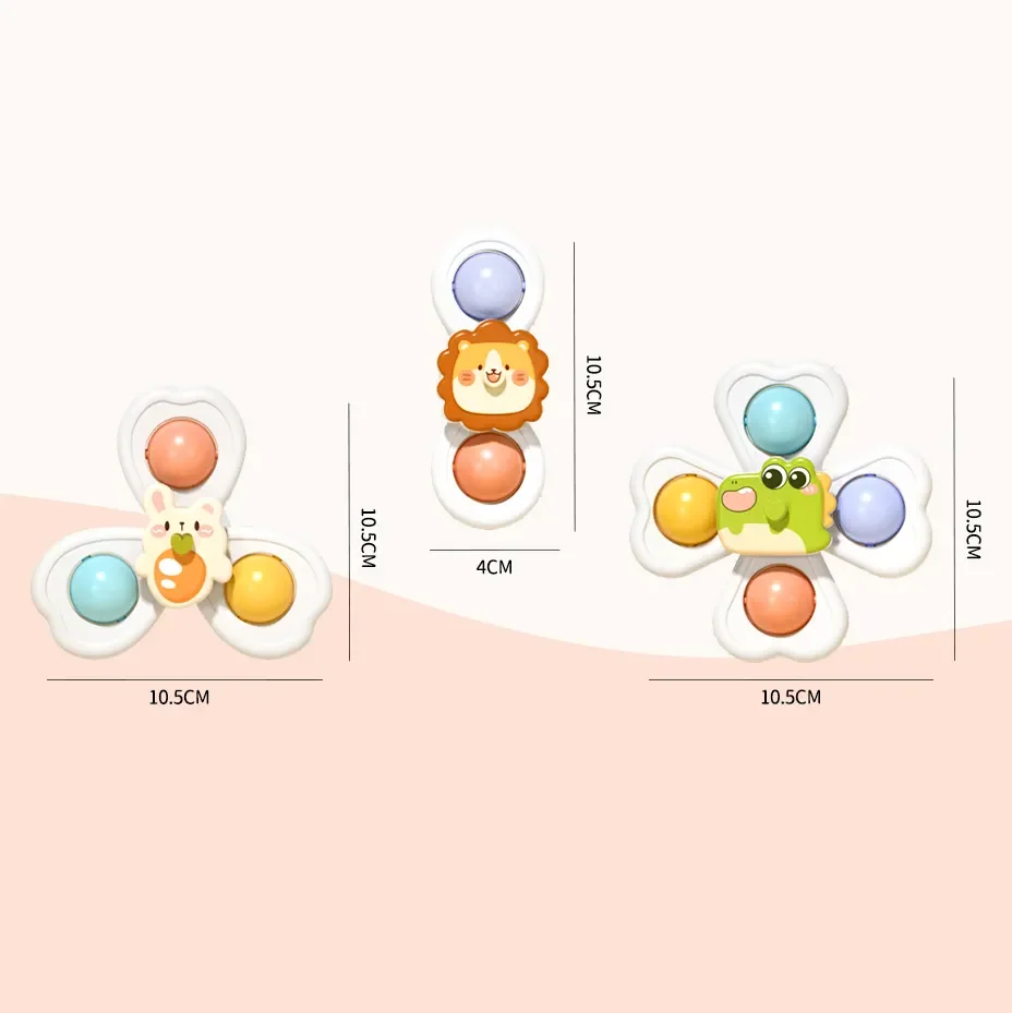 3-in-1 Baby Spinning Top Toy 6