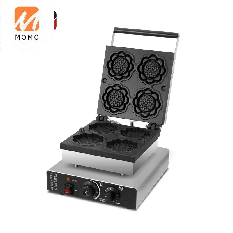 

Industrial Snack Food Whole Sale Stainless steel Waffle Maker Machine